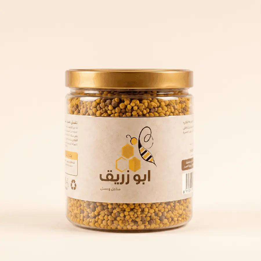 علبة حبوب اللقاح