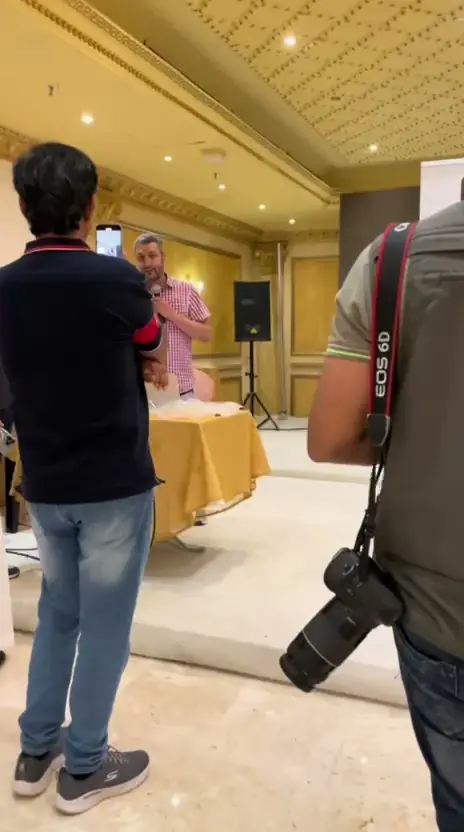 حديث المؤسس